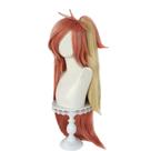 Peruca de cosplay Hazbins Hotels Cherrisnakes para cabelo sintético 100cm