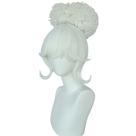Peruca de cosplay Hazbins Hotels Claras Synthetic Hair 29cm Peruca de cosplay Hazbins Hotels Claras Synthetic Hair 29cm