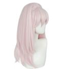 Peruca de cosplay Hazbins Hotels Lilyannes Teleojas Cabelo sintético