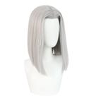 Peruca de cosplay Hazbins Hotels Rutabagas para cabelo sintético 35cm