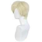Peruca de cosplay Hazbins Hotels St Peters, cabelo sintético de 24 cm