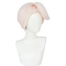 Peruca de cosplay Hazbins Hotels Toms Trenches para cabelo sintético de 24 cm