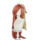 Peruca de Cosplay Helluva Boss Cherry Bomb Gradient Rosa/Loira Peruca de Cosplay Helluva Boss Cherry Bomb Gradient Rosa/Loira