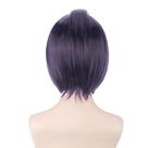 Peruca de cosplay Hitmans renasce cabelo sintético de Kuromus Dokuro