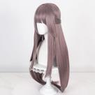 Peruca de cosplay Honkais Stars Rails Hertas 90 cm de cabelo sintético Peruca de cosplay Honkais Stars Rails Hertas 90 cm de cabelo sintético
