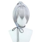 Peruca de cosplay Honkais Stars Rails Silvers Wolfs 50cm