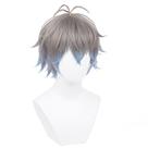 Peruca de cosplay Ike Eveland Virtual Idol Vtuber 34cm sintética Peruca de cosplay Ike Eveland Virtual Idol Vtuber 34cm sintética