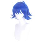 Peruca de cosplay Irumas-Kuns Suzukis Irumas Cabelo Sintético 40cm