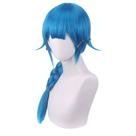 Peruca de cosplay Jinxs Anime Costume Festa de Halloween 40cm