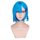Peruca de cosplay Jinxss sintética para anime de cosplay de Halloween