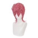 Peruca de cosplay Jojo's Bizarre Adventures Trish Una Pink