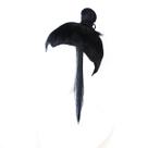 Peruca de cosplay Jujutsus Kaisen Geto Suguru 30cm de fibra de alta temperatura