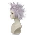 Peruca de cosplay Jujutsus Kaisen Gojo Satoru Anime 30cm para Halloween Peruca de cosplay Jujutsus Kaisen Gojo Satoru Anime 30cm para Halloween
