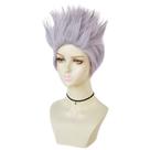 Peruca de cosplay Jujutsus Kaisen Gojo Satoru para cabelo sintético Peruca de cosplay Jujutsus Kaisen Gojo Satoru para cabelo sintético