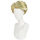 Peruca de cosplay Jujutsus Kaisen Nanami Kento para cabelo sintético 25cm Peruca de cosplay Jujutsus Kaisen Nanami Kento para cabelo sintético 25cm