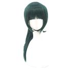 Peruca de cosplay Jujutsus Kaisen Zenin Maki Anime 50 cm de alta temperatura