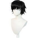 Peruca de cosplay Jujutsus Kaisens Fushiguro Toji para cabelo sintético