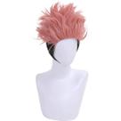 Peruca de cosplay Jujutsus Kaisens Ryomens Sukunas para cabelo curto
