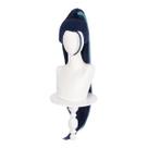 Peruca de Cosplay Kai'Sa Daughter of the Void Anime Blue 100cm