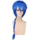 Peruca de cosplay Kaito Anime Sintética para Cosplay de Halloween