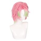 Peruca de cosplay Kanrojis Mitsuris com cabelo sintético para Halloween