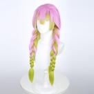 Peruca de cosplay Kanrojis Mitsuris para cabelo sintético 80cm