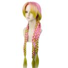 Peruca de cosplay Kanrojis Mitsuris para cabelo sintético 90cm