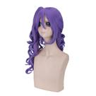 Peruca de cosplay Kurokos Basketball Murasakibaras Atsushis Purple Peruca de cosplay Kurokos Basketball Murasakibaras Atsushis Purple