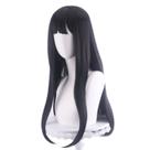Peruca de cosplay Lycoris Recoils Inoues Takinas para cabelo sintético 75cm