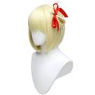 Peruca de cosplay Lycoris Recoils Nishikigis Chisatos 35cm