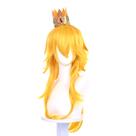 Peruca de cosplay Marios Bros Princess Peach Toadstoois Anime