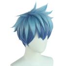 Peruca de cosplay Mashles Magics and Muscles Lances Crowns Anime C