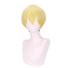Peruca de cosplay Matsuno Chifuyu Anime Party Synthetic Hair