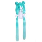 Peruca de cosplay Miku Hair Anime Synthetic para cosplay de Halloween