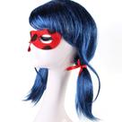 Peruca de cosplay Miraculous Ladybug Marinettes DupainSchengs Ani