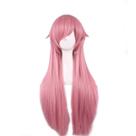 Peruca de cosplay Mirai Nikki Gasai Yuno sintética para anime