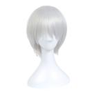 Peruca de cosplay Nier: Automatas Anime Synthetic para Halloween