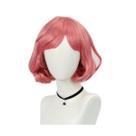Peruca de cosplay Noragami Ebisu Kofuku sintética para mulheres