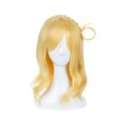Peruca de cosplay Ohara Mari Lovelive Sunshine Anime Synthetic