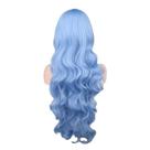 Peruca de cosplay para cabelo sintético Dates A Lives Himekawas Yoshino