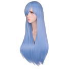 Peruca de cosplay para cabelo sintético Rimuru Tempest Reencarnated Slime Peruca de cosplay para cabelo sintético Rimuru Tempest Reencarnated Slime