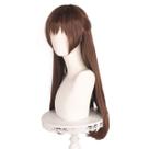 Peruca de cosplay para cabelo sintético Yukis Suous C 70cm com franja