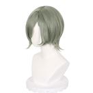 Peruca de cosplay para meninas, bandas, fantasia de anime Crys Rupas, 30 cm