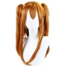 Peruca de cosplay Peruca sintética para Hall Asuka Langley Sory
