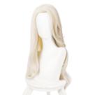 Peruca de cosplay Perucas sintéticas para Halloween Cosplay Elsa