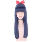 Peruca de cosplay Pops Pipi, fantasia de festa de anime, 60 cm, sintética Peruca de cosplay Pops Pipi, fantasia de festa de anime, 60 cm, sintética