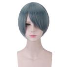 Peruca de cosplay preta Butlers Ciel Phantomhive sintética 25cm Peruca de cosplay preta Butlers Ciel Phantomhive sintética 25cm
