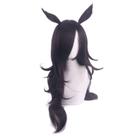 Peruca de cosplay Prettys Derbys Rices Showers 70 cm de cabelo sintético
