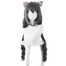 Peruca de cosplay Princess Connect Anime sintética 120 cm de comprimento