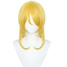 Peruca de cosplay Princess Peach Anime Party Synthetic Hair